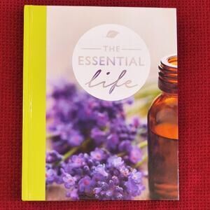 Doterra, The Essential Life Hardcover Book 2nd Edition, NWT